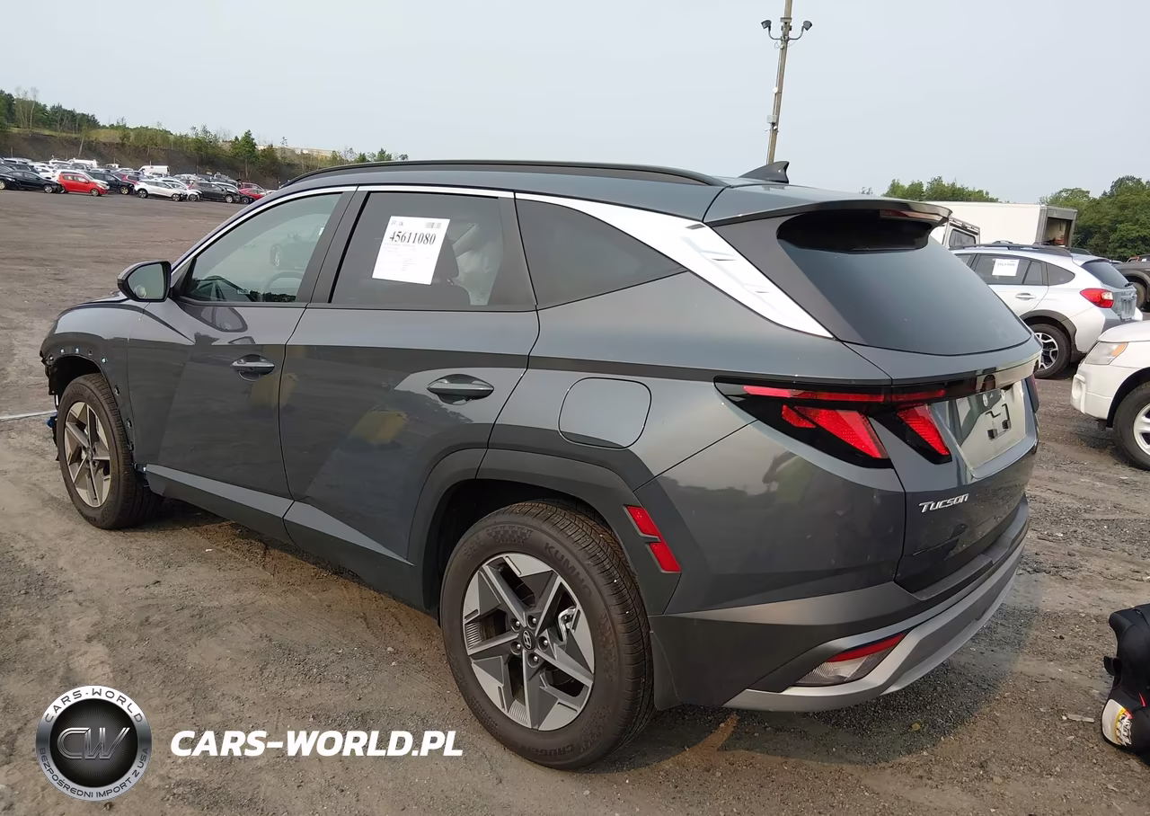 2026 Hyundai Tucson Sel VIN:5NMJBCDE8TH677047 - 3