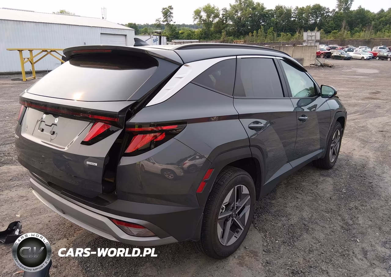 2026 Hyundai Tucson Sel VIN:5NMJBCDE8TH677047 - 4
