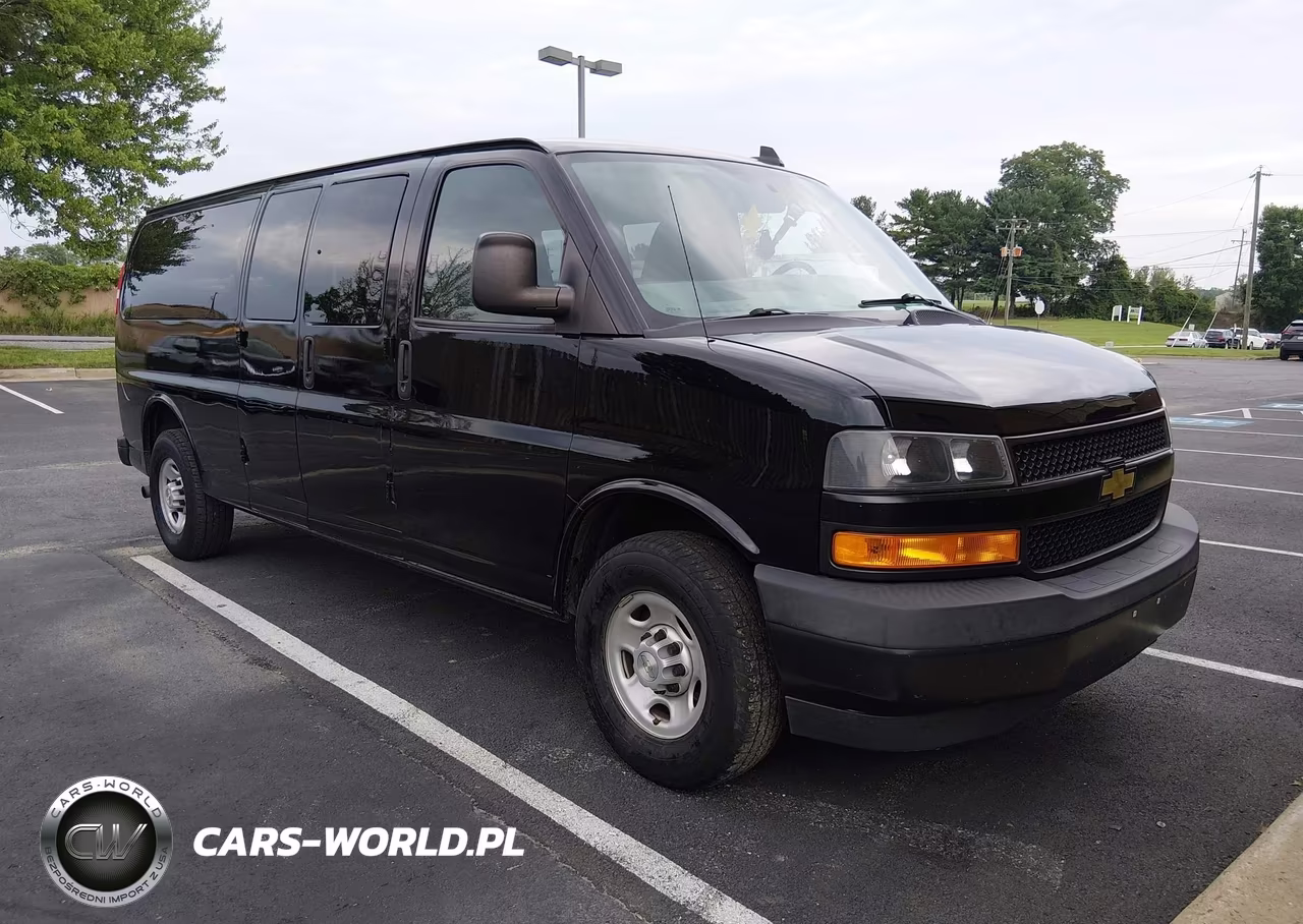 2020 Chevrolet Express Passenger Rwd 3500 Extended Wheelbase Ls