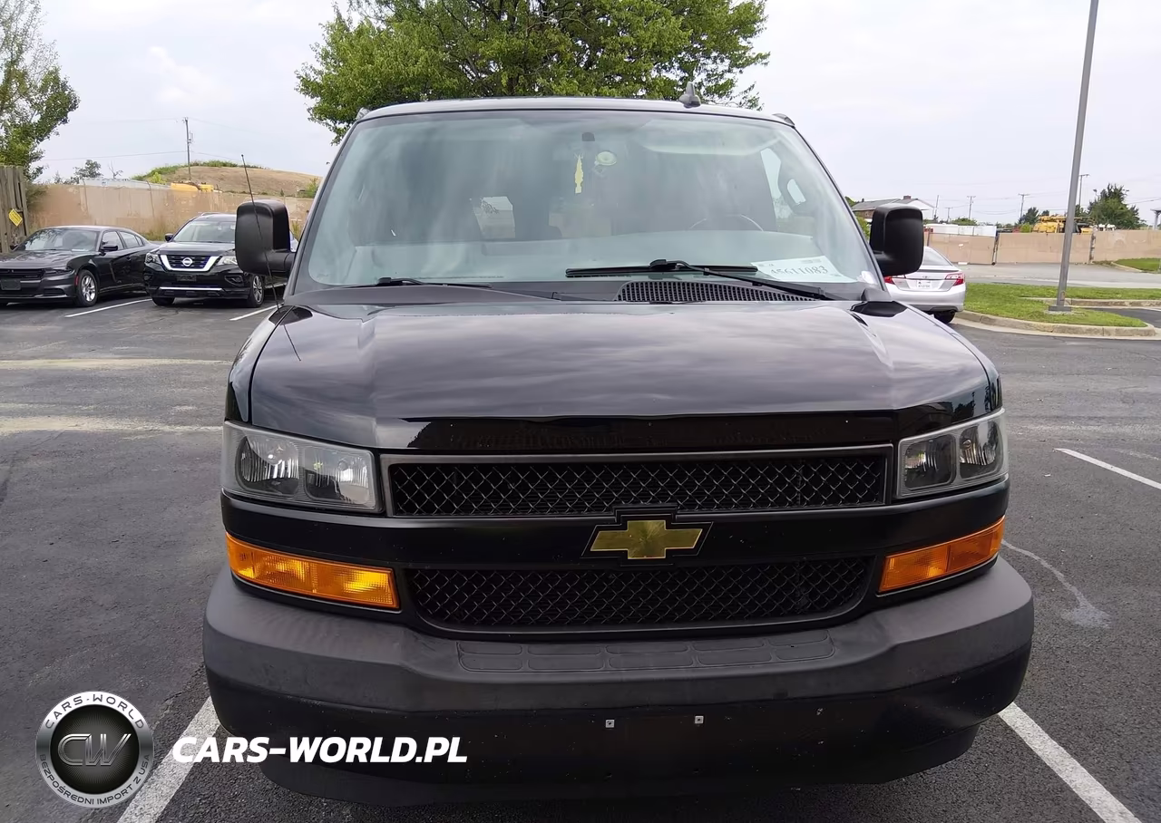 2020 Chevrolet Express Passenger Rwd 3500 Extended Wheelbase Ls VIN:1GAZGNFP1L1235759 - 17
