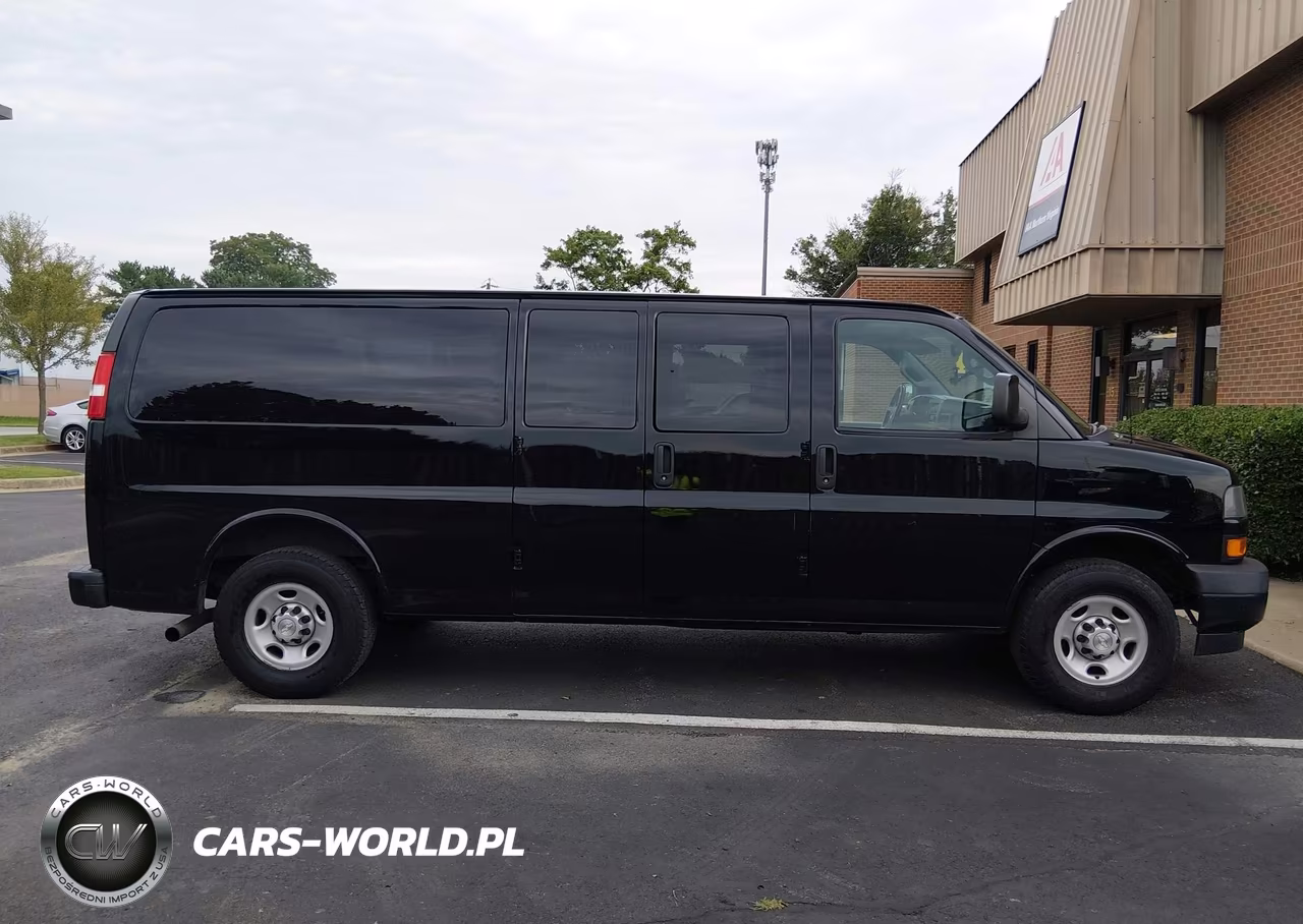 2020 Chevrolet Express Passenger Rwd 3500 Extended Wheelbase Ls VIN:1GAZGNFP1L1235759 - 18