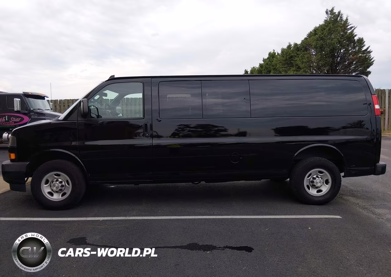 2020 Chevrolet Express Passenger Rwd 3500 Extended Wheelbase Ls VIN:1GAZGNFP1L1235759 - 19