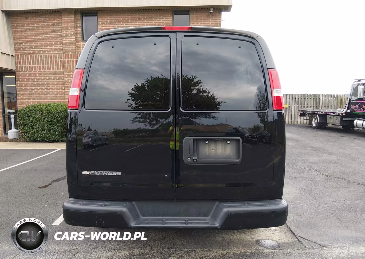2020 Chevrolet Express Passenger Rwd 3500 Extended Wheelbase Ls VIN:1GAZGNFP1L1235759 - 21