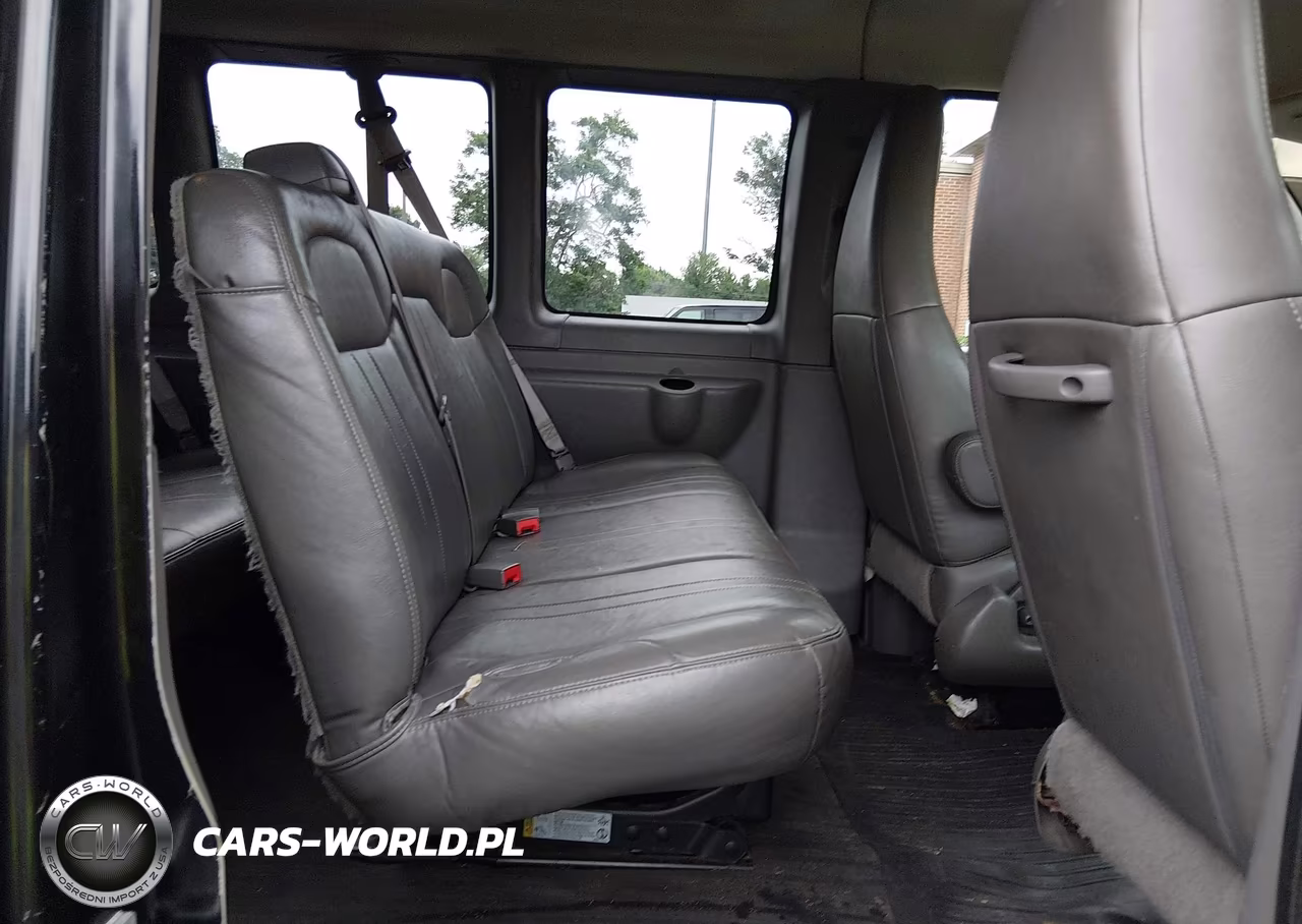 2020 Chevrolet Express Passenger Rwd 3500 Extended Wheelbase Ls VIN:1GAZGNFP1L1235759 - 8