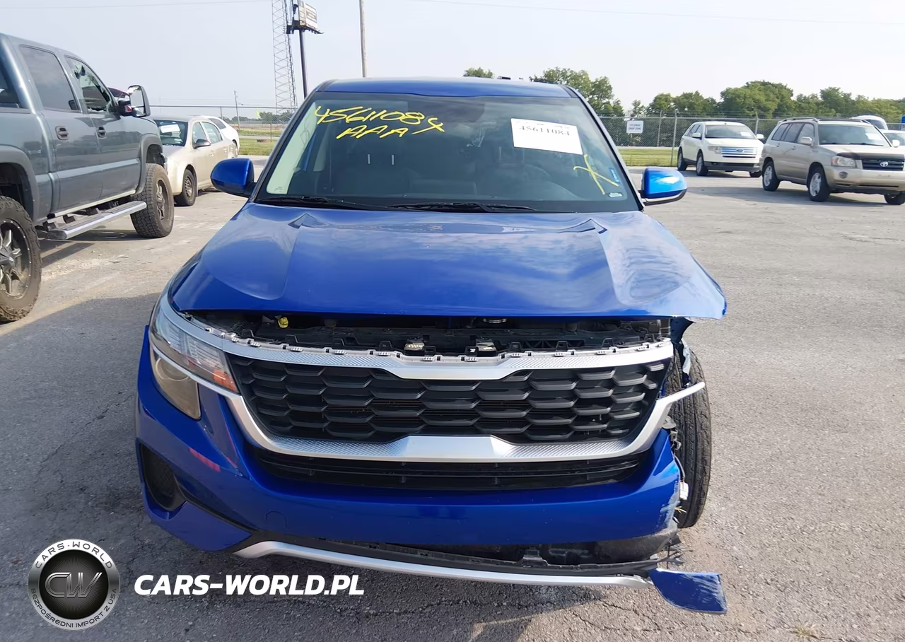 2023 Kia Seltos Lx VIN:KNDEPCAAXP7389922 - 13