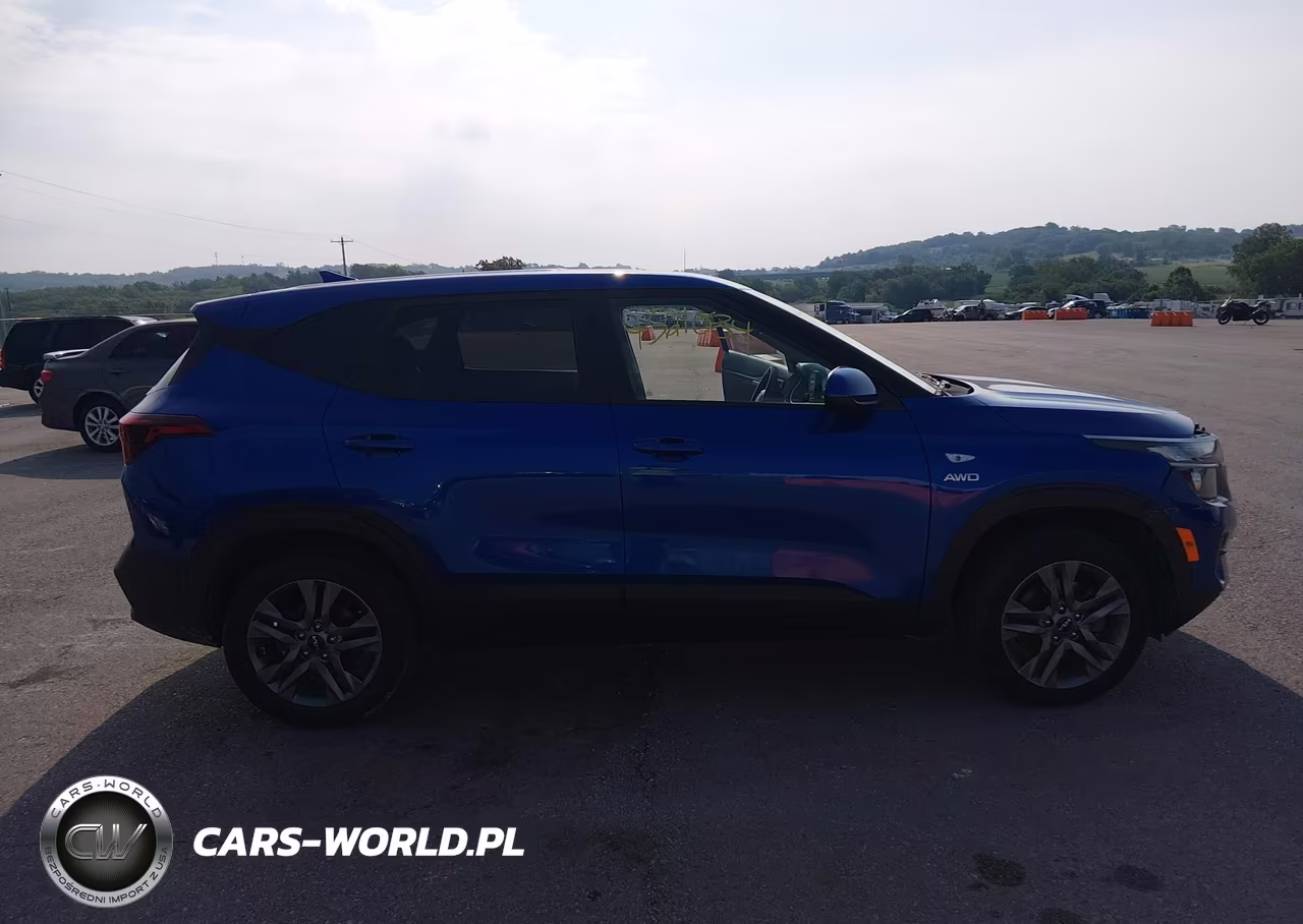 2023 Kia Seltos Lx VIN:KNDEPCAAXP7389922 - 14