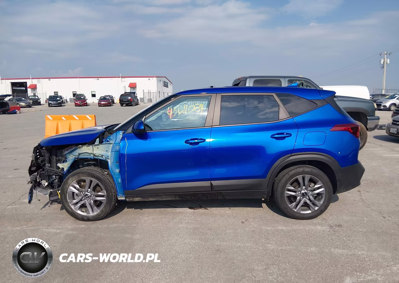 2023 Kia Seltos Lx VIN:KNDEPCAAXP7389922 - 15