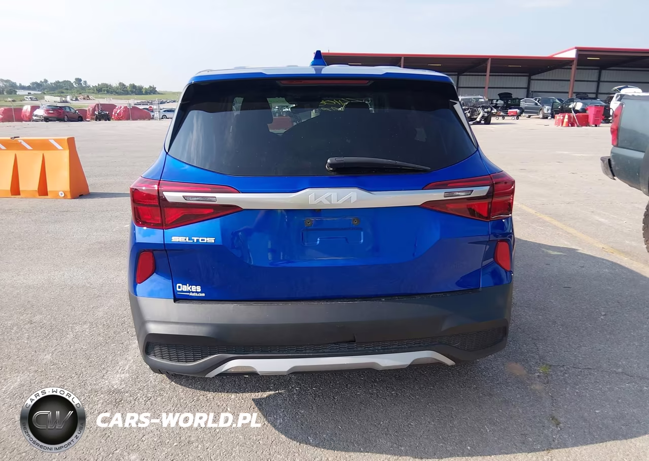 2023 Kia Seltos Lx VIN:KNDEPCAAXP7389922 - 17
