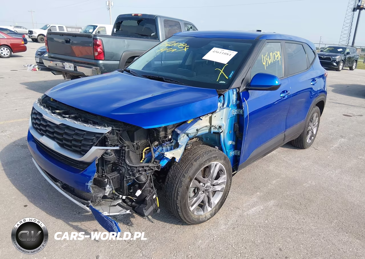 2023 Kia Seltos Lx VIN:KNDEPCAAXP7389922 - 2