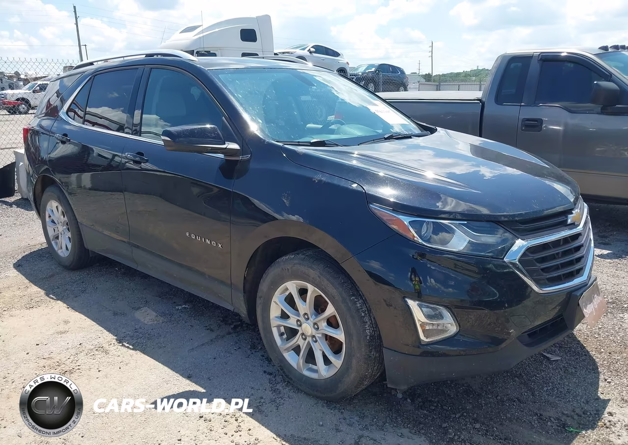 2018 Chevrolet Equinox Lt – zdjęcie 1 z 11