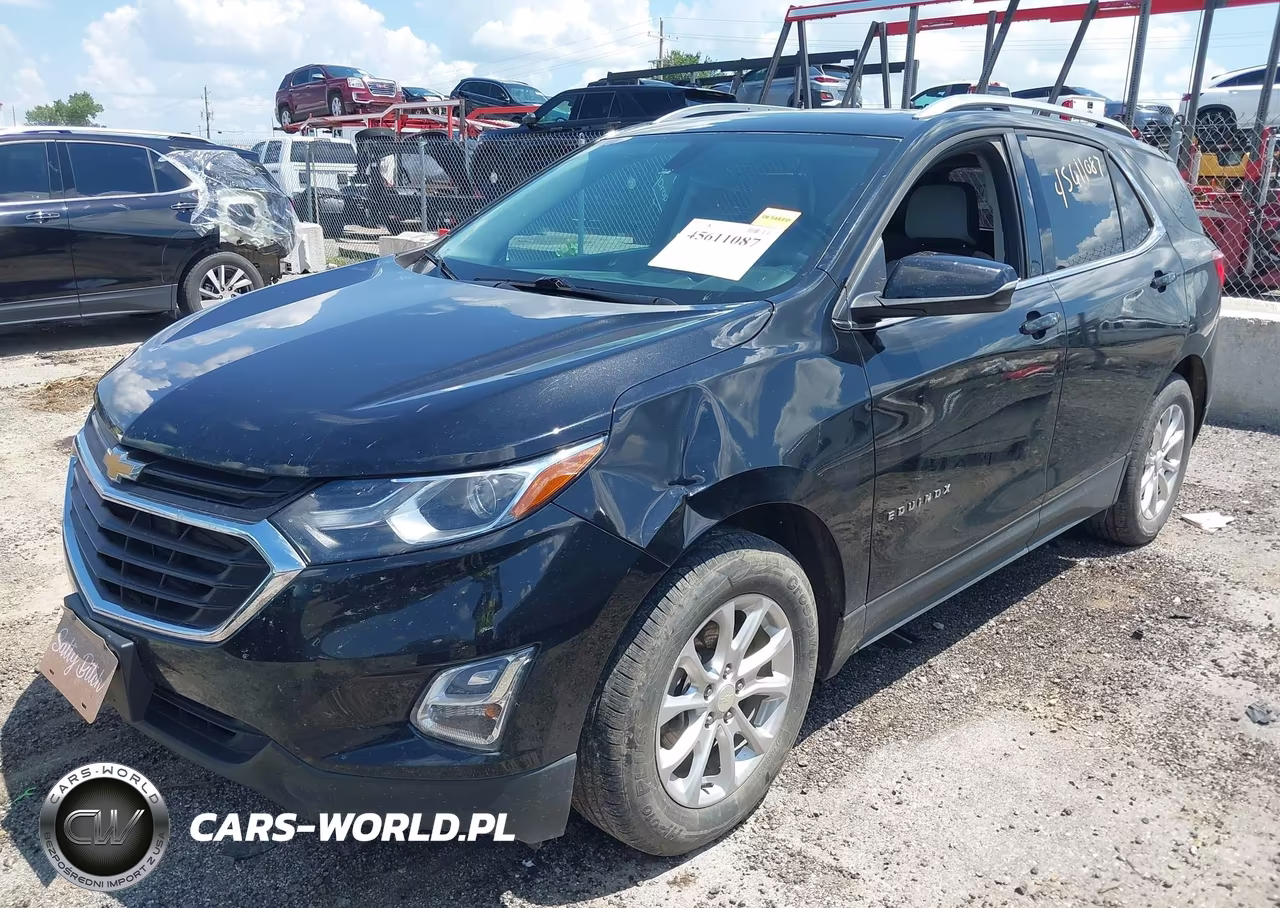 2018 Chevrolet Equinox Lt VIN:3GNAXJEV8JL126631 - 2