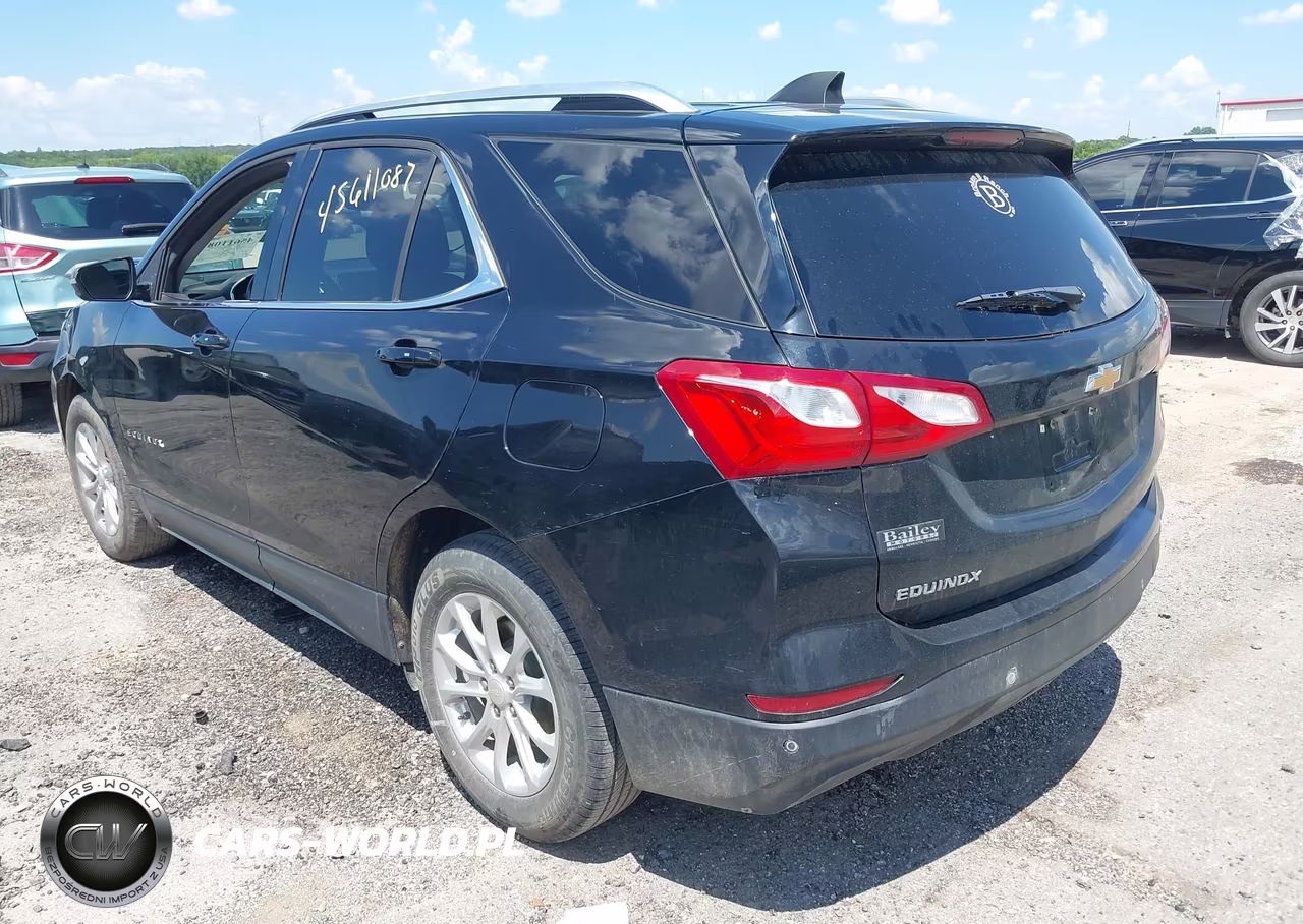 2018 Chevrolet Equinox Lt VIN:3GNAXJEV8JL126631 - 3