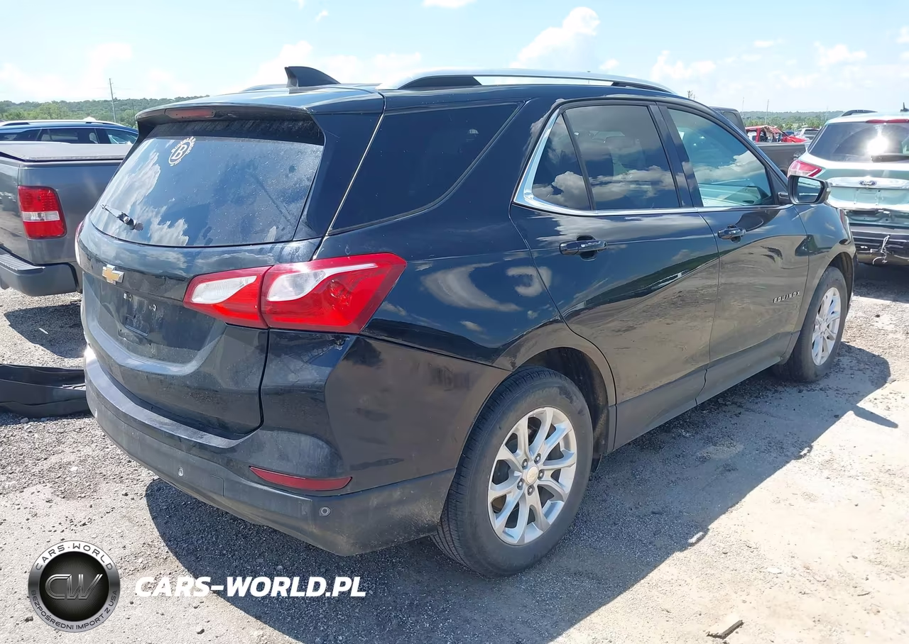2018 Chevrolet Equinox Lt VIN:3GNAXJEV8JL126631 - 4