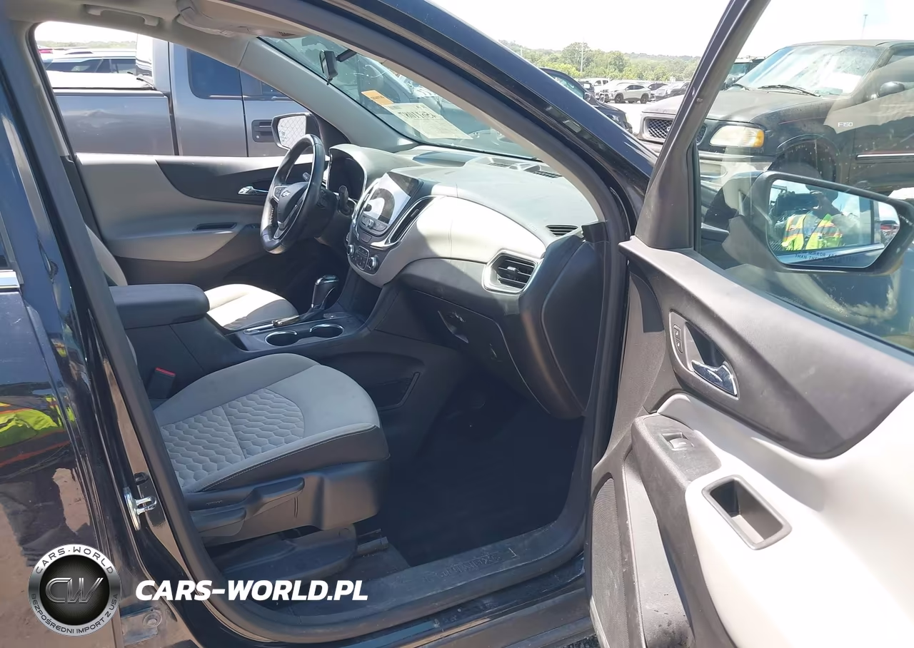 2018 Chevrolet Equinox Lt VIN:3GNAXJEV8JL126631 - 5