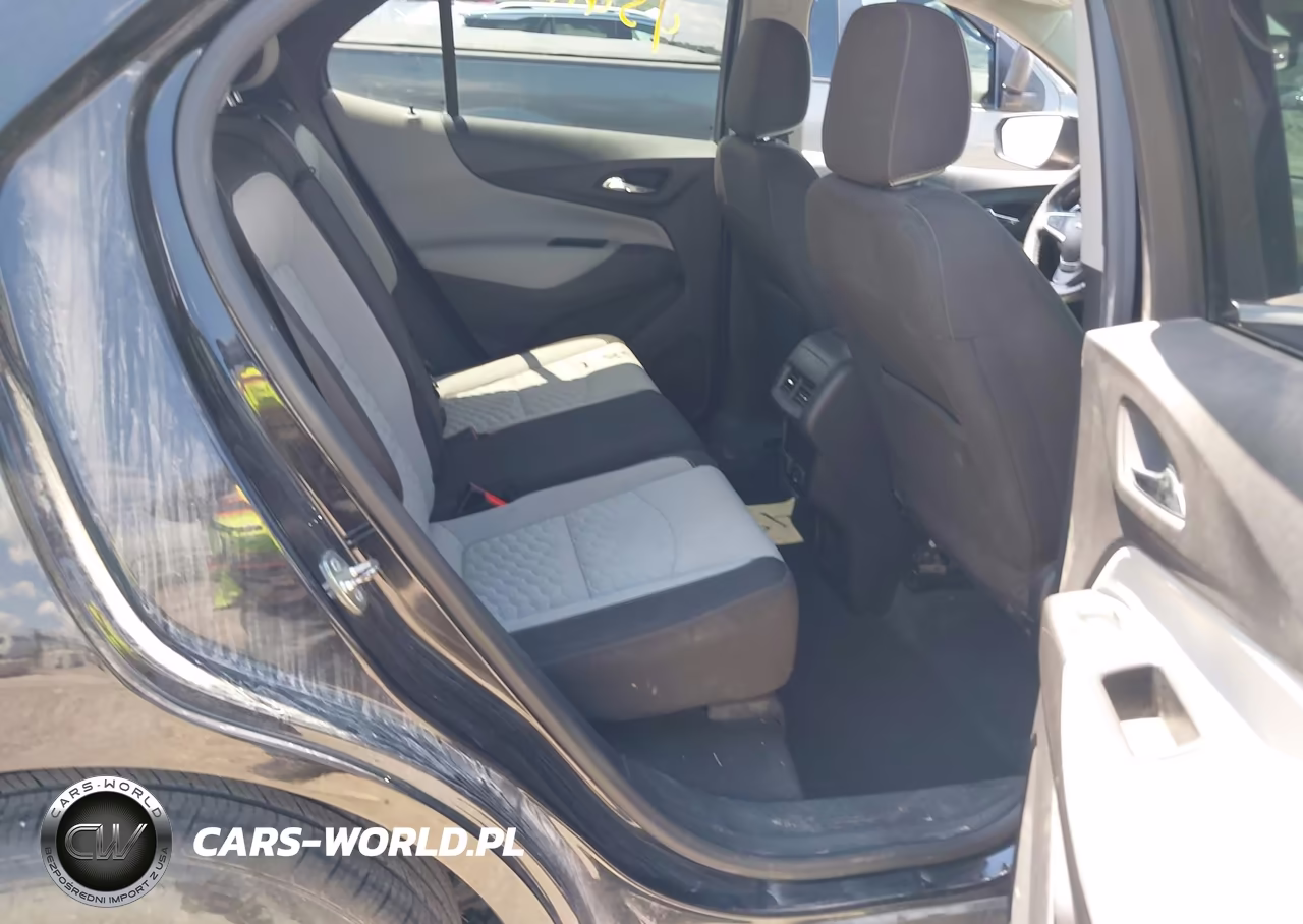 2018 Chevrolet Equinox Lt VIN:3GNAXJEV8JL126631 - 8