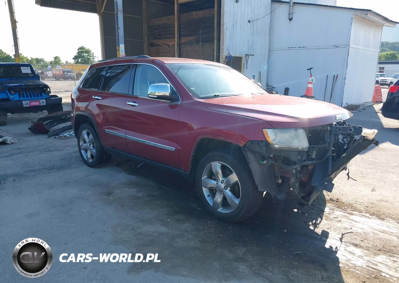 2012 Jeep Grand Cherokee Limited