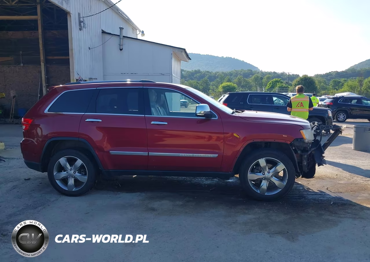 2012 Jeep Grand Cherokee Limited VIN:1C4RJFBGXCC342687 - 13