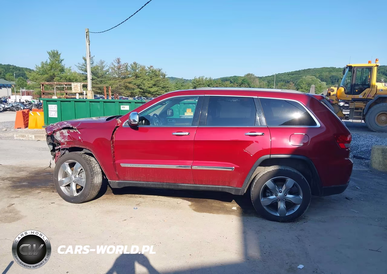 2012 Jeep Grand Cherokee Limited VIN:1C4RJFBGXCC342687 - 14