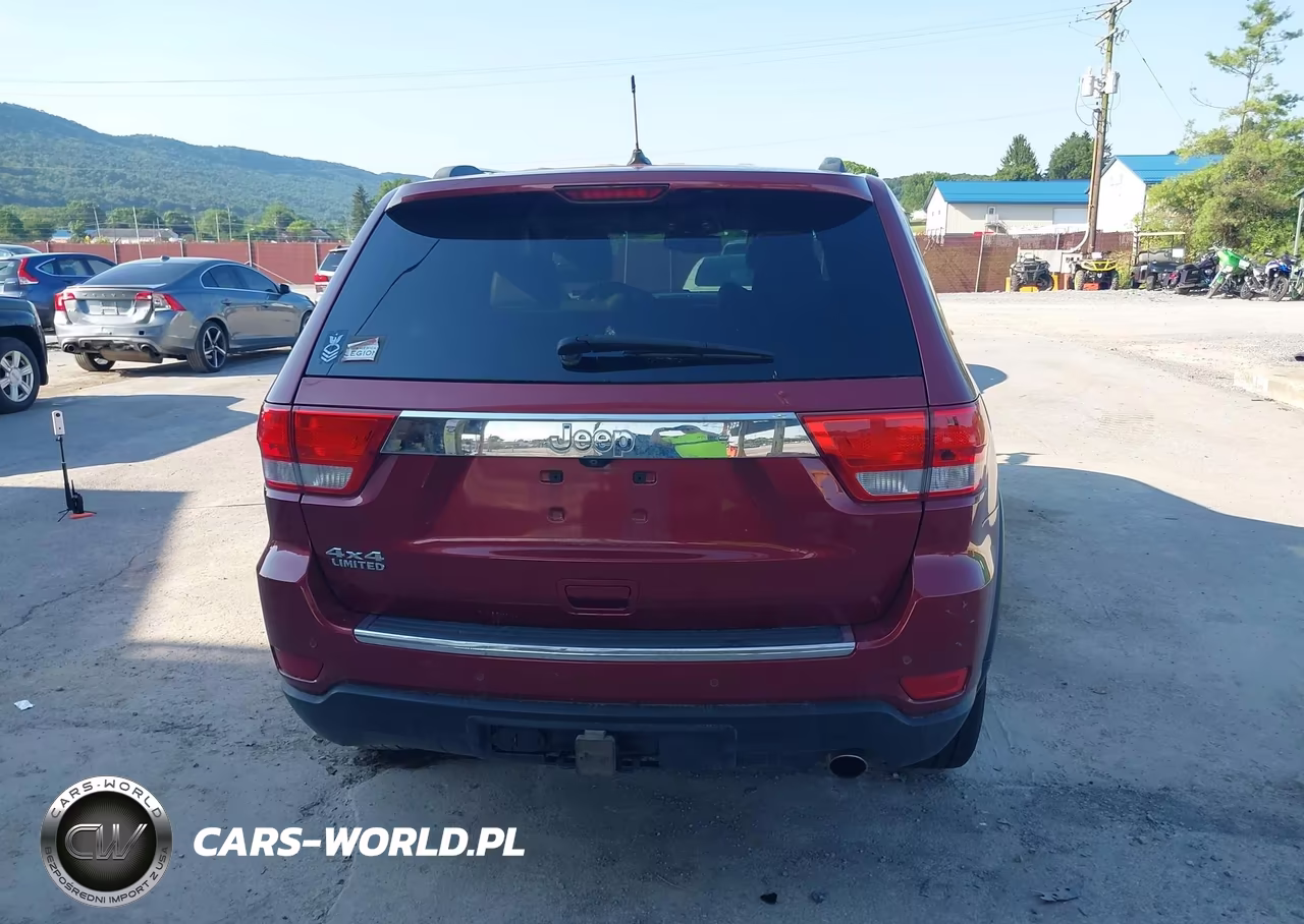 2012 Jeep Grand Cherokee Limited VIN:1C4RJFBGXCC342687 - 16