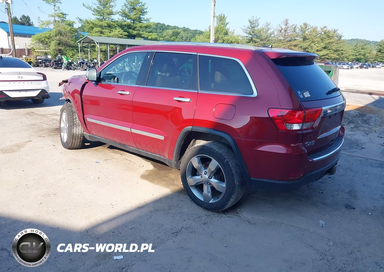 2012 Jeep Grand Cherokee Limited VIN:1C4RJFBGXCC342687 - 3