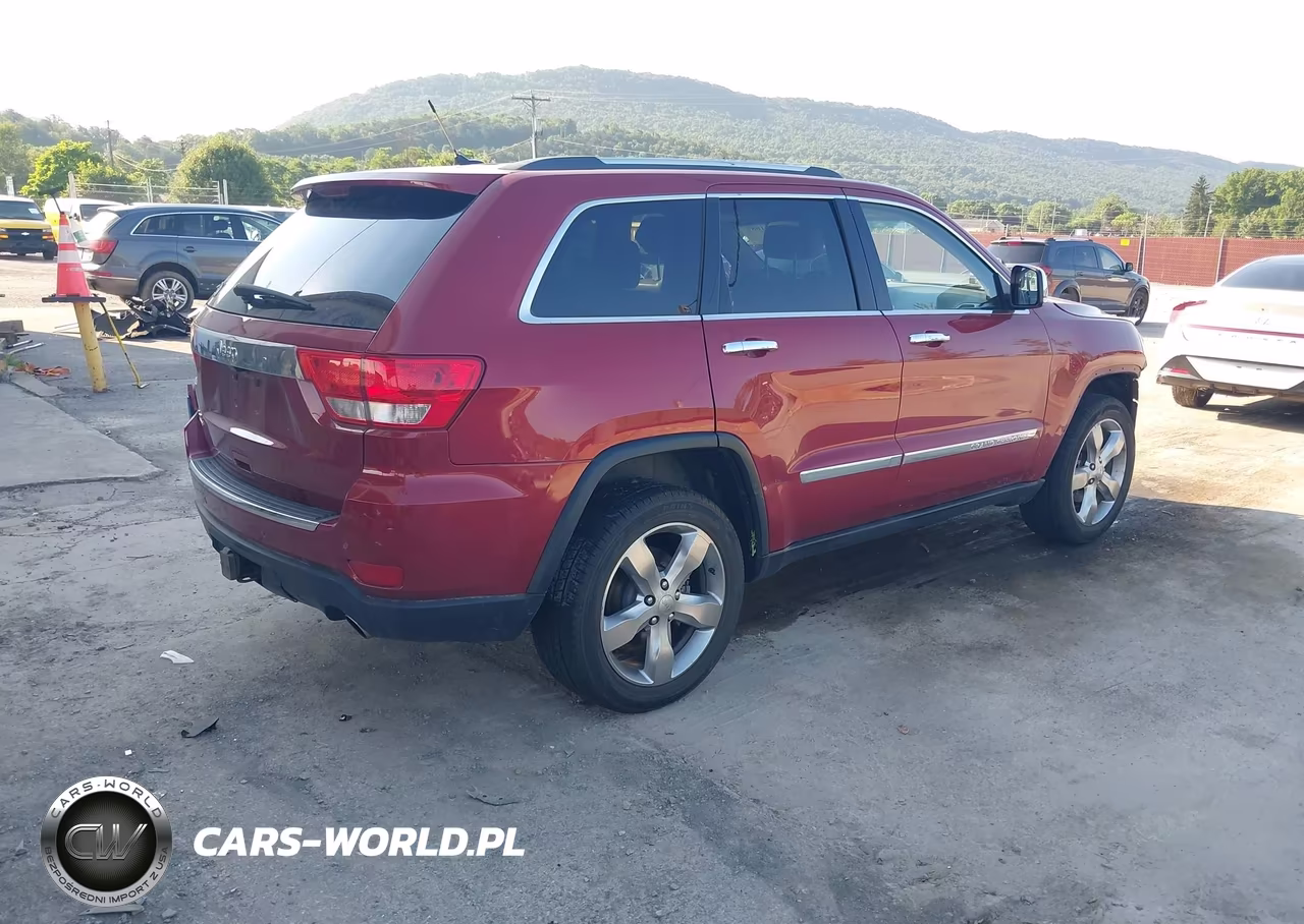 2012 Jeep Grand Cherokee Limited VIN:1C4RJFBGXCC342687 - 4