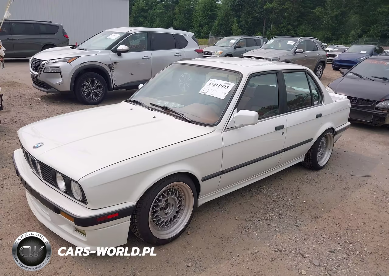 1990 BMW 325 I Automatic VIN:WBAAD2318LED27004 - 2