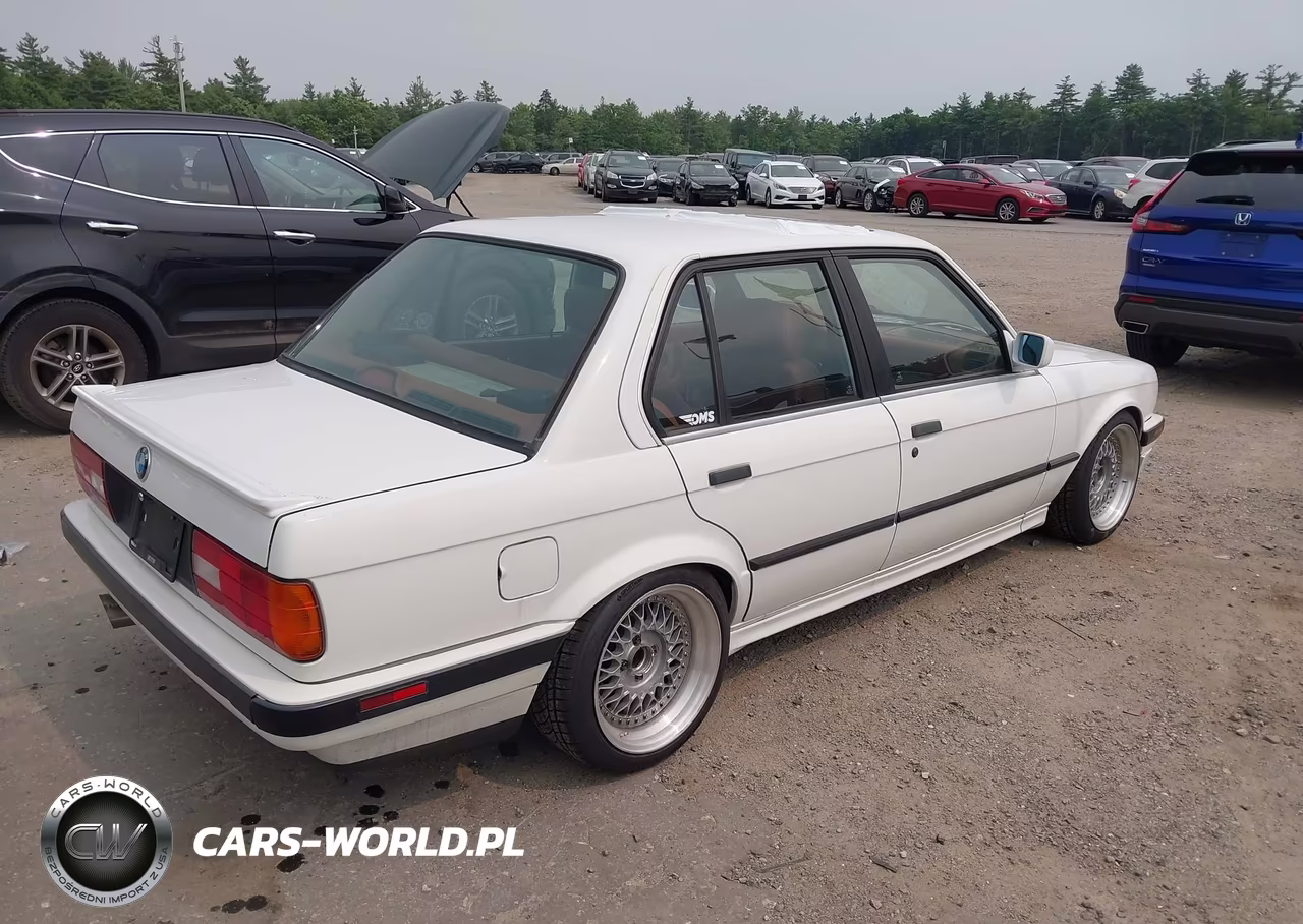 1990 BMW 325 I Automatic VIN:WBAAD2318LED27004 - 4