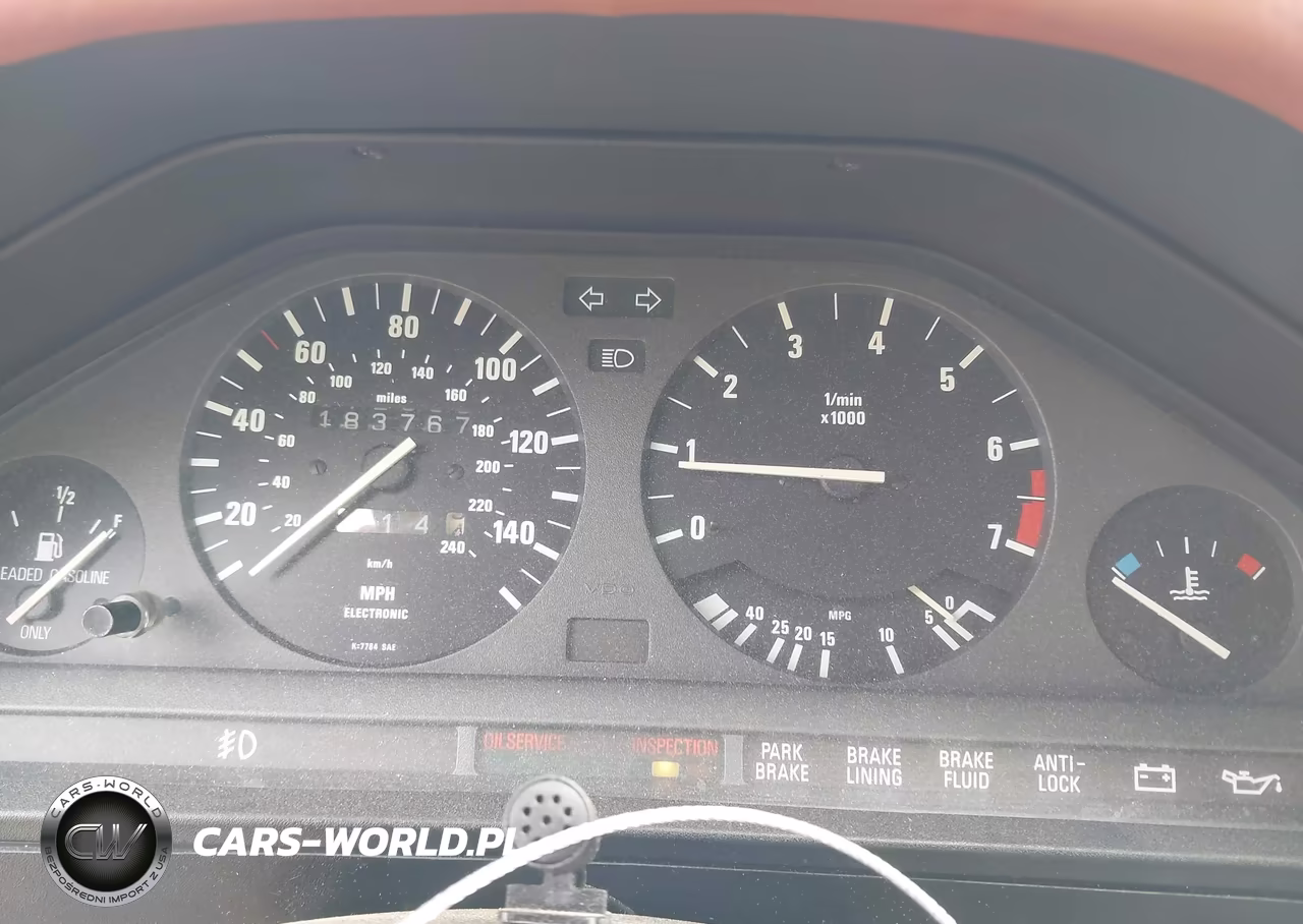 1990 BMW 325 I Automatic VIN:WBAAD2318LED27004 - 7