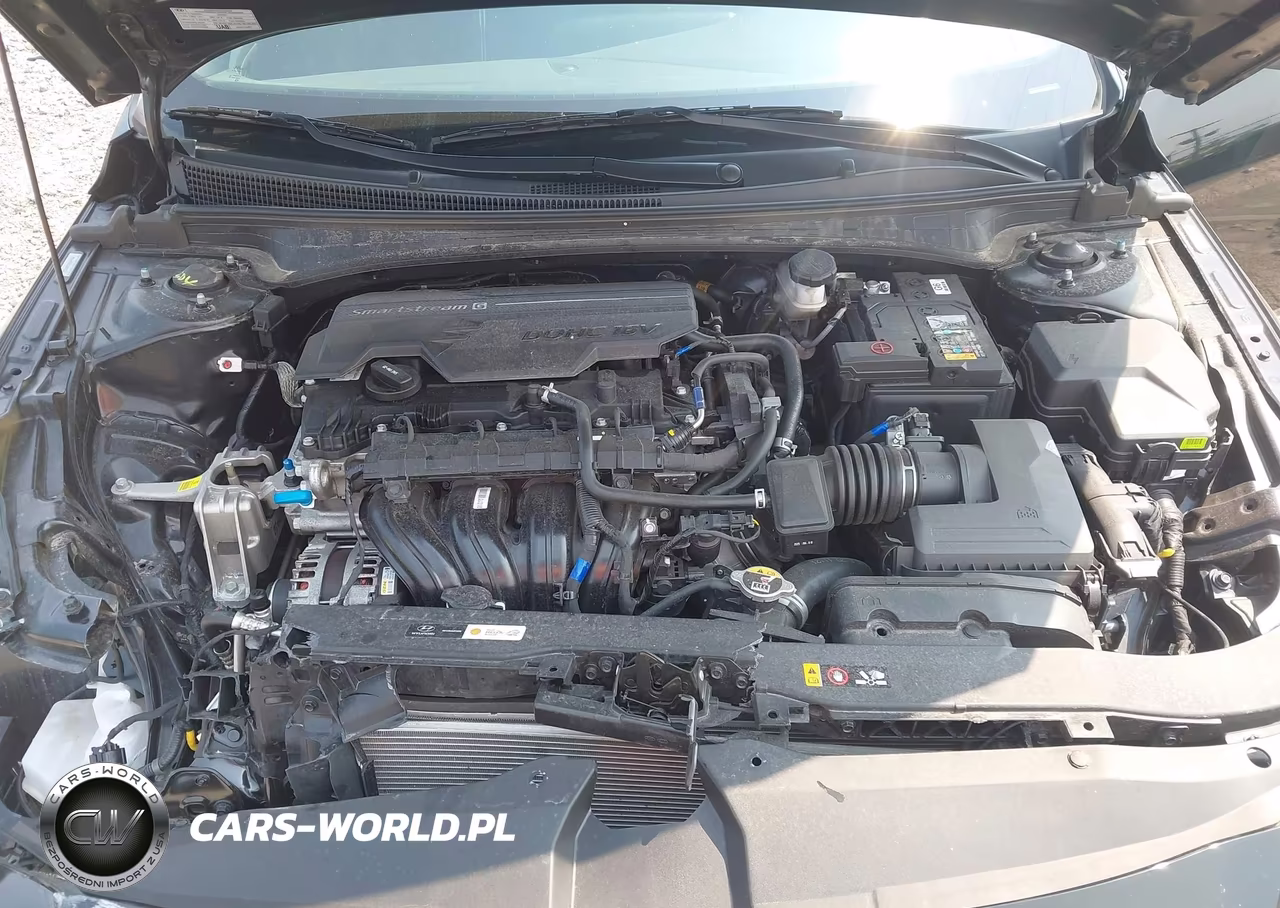 2025 Hyundai Elantra Sel Sport VIN:KMHLM4DG6SU053311 - 10