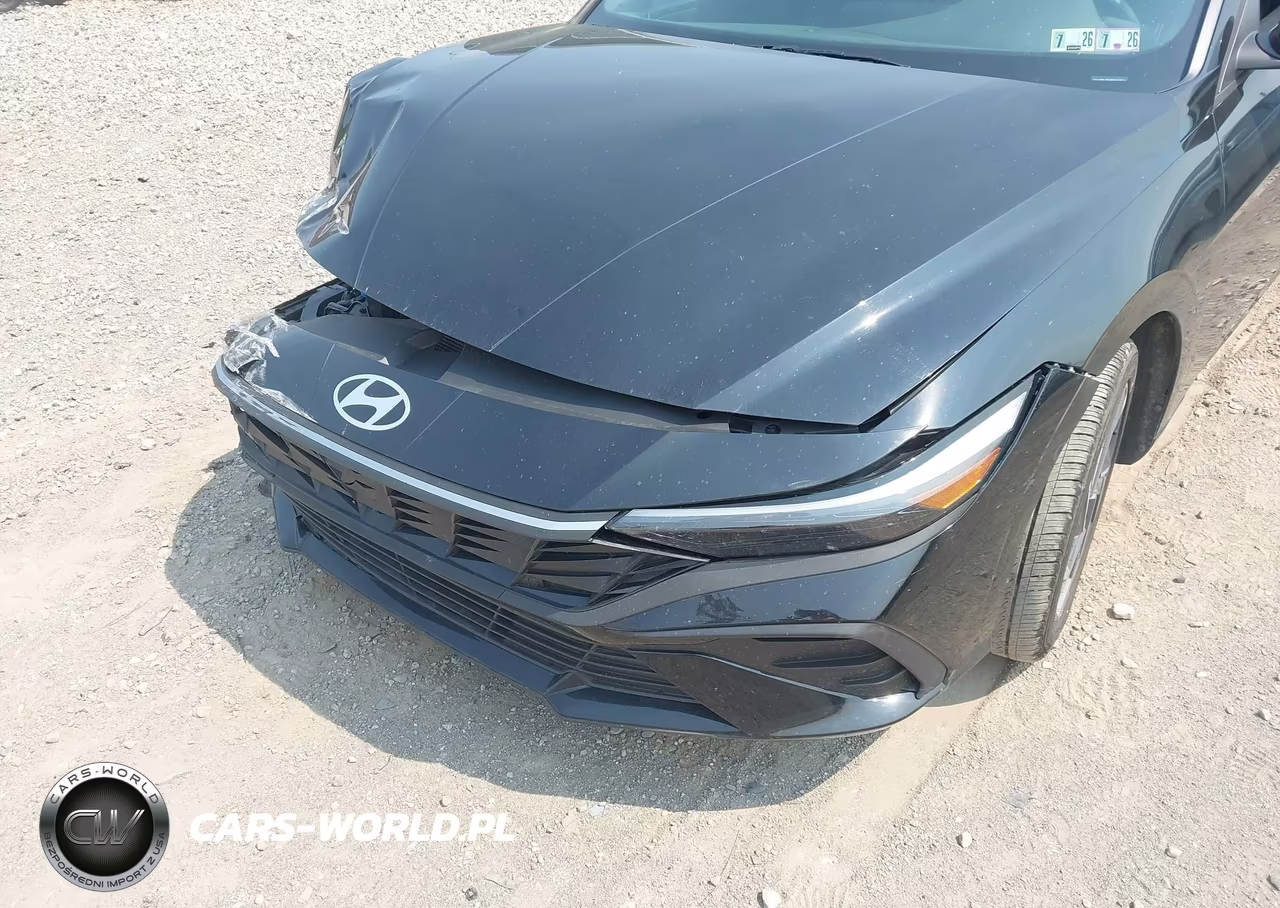 2025 Hyundai Elantra Sel Sport VIN:KMHLM4DG6SU053311 - 18