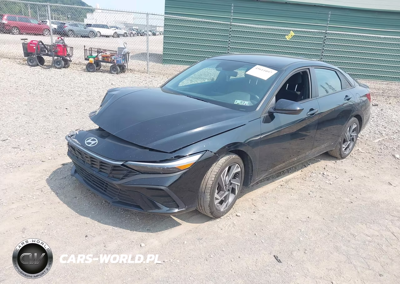 2025 Hyundai Elantra Sel Sport VIN:KMHLM4DG6SU053311 - 2