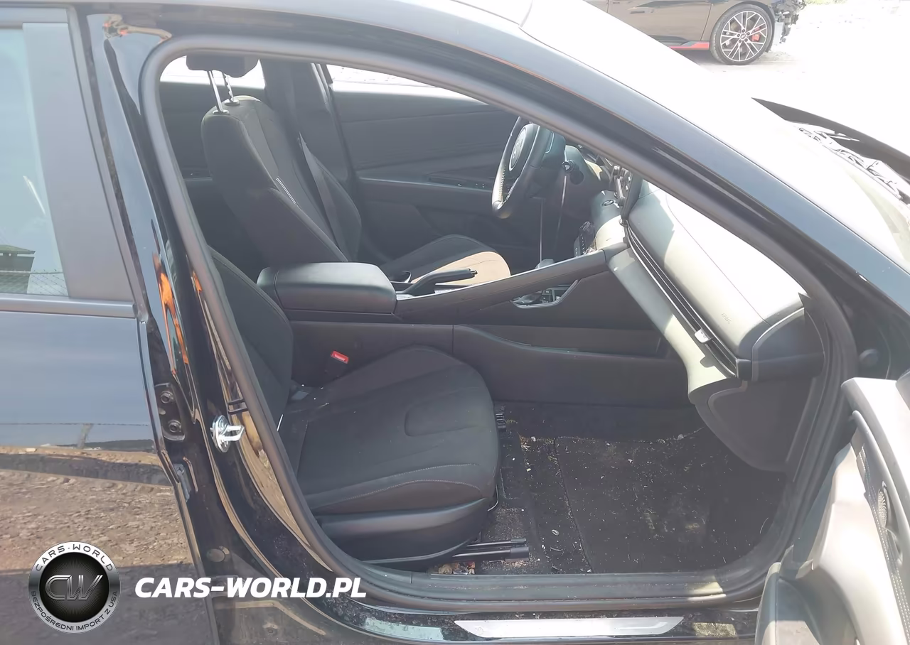 2025 Hyundai Elantra Sel Sport VIN:KMHLM4DG6SU053311 - 5