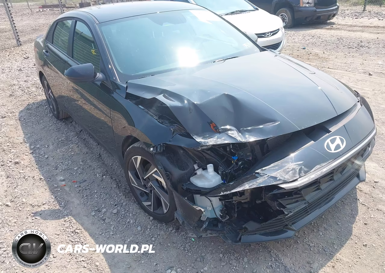 2025 Hyundai Elantra Sel Sport VIN:KMHLM4DG6SU053311 - 6