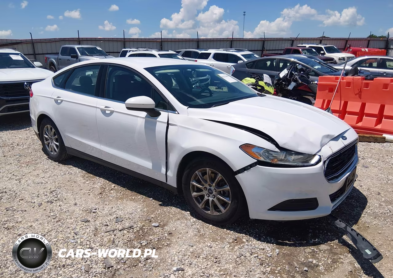 2016 Ford Fusion S – zdjęcie 1 z 16