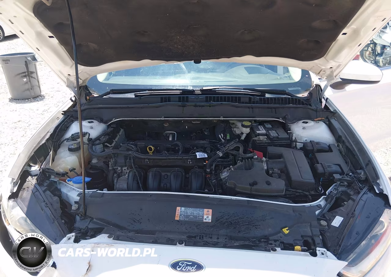 2016 Ford Fusion S VIN:3FA6P0G79GR389200 - 10
