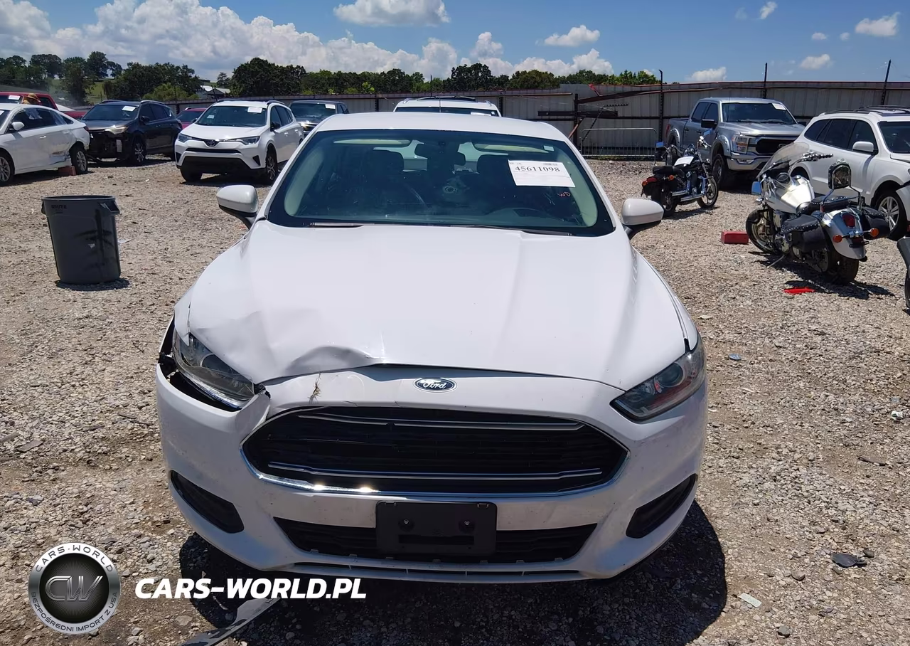 2016 Ford Fusion S VIN:3FA6P0G79GR389200 - 12