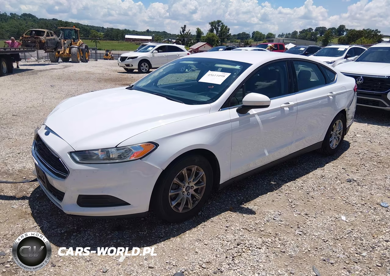 2016 Ford Fusion S VIN:3FA6P0G79GR389200 - 2