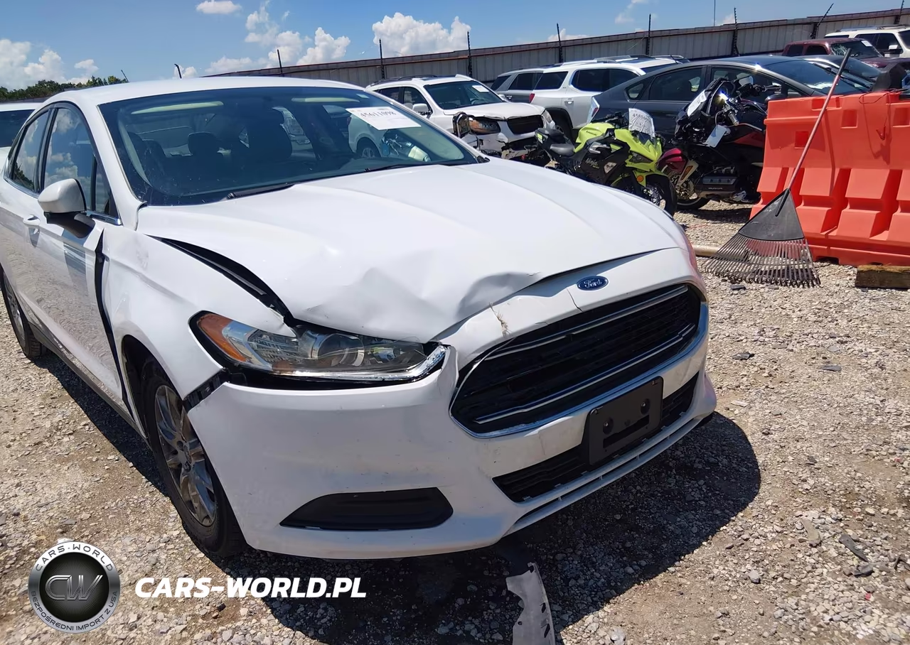 2016 Ford Fusion S VIN:3FA6P0G79GR389200 - 6