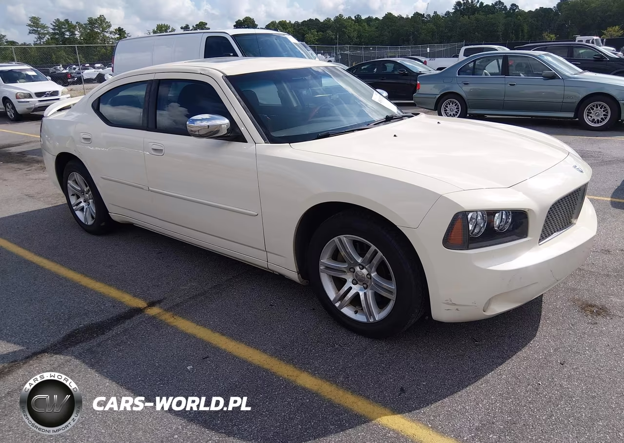 2010 Dodge Charger Rallye