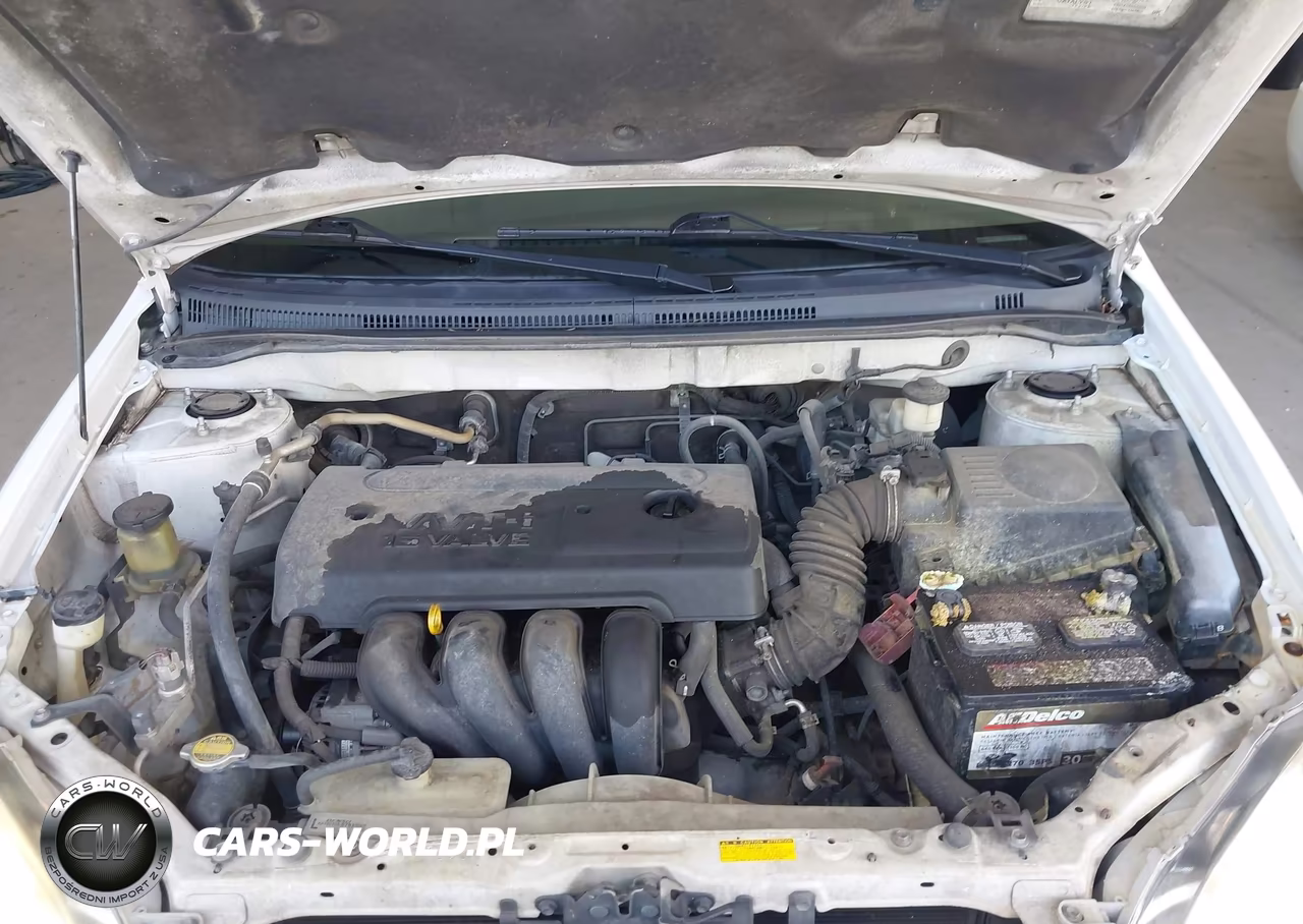 2007 Toyota Corolla Ce VIN:1NXBR32E27Z921515 - 10