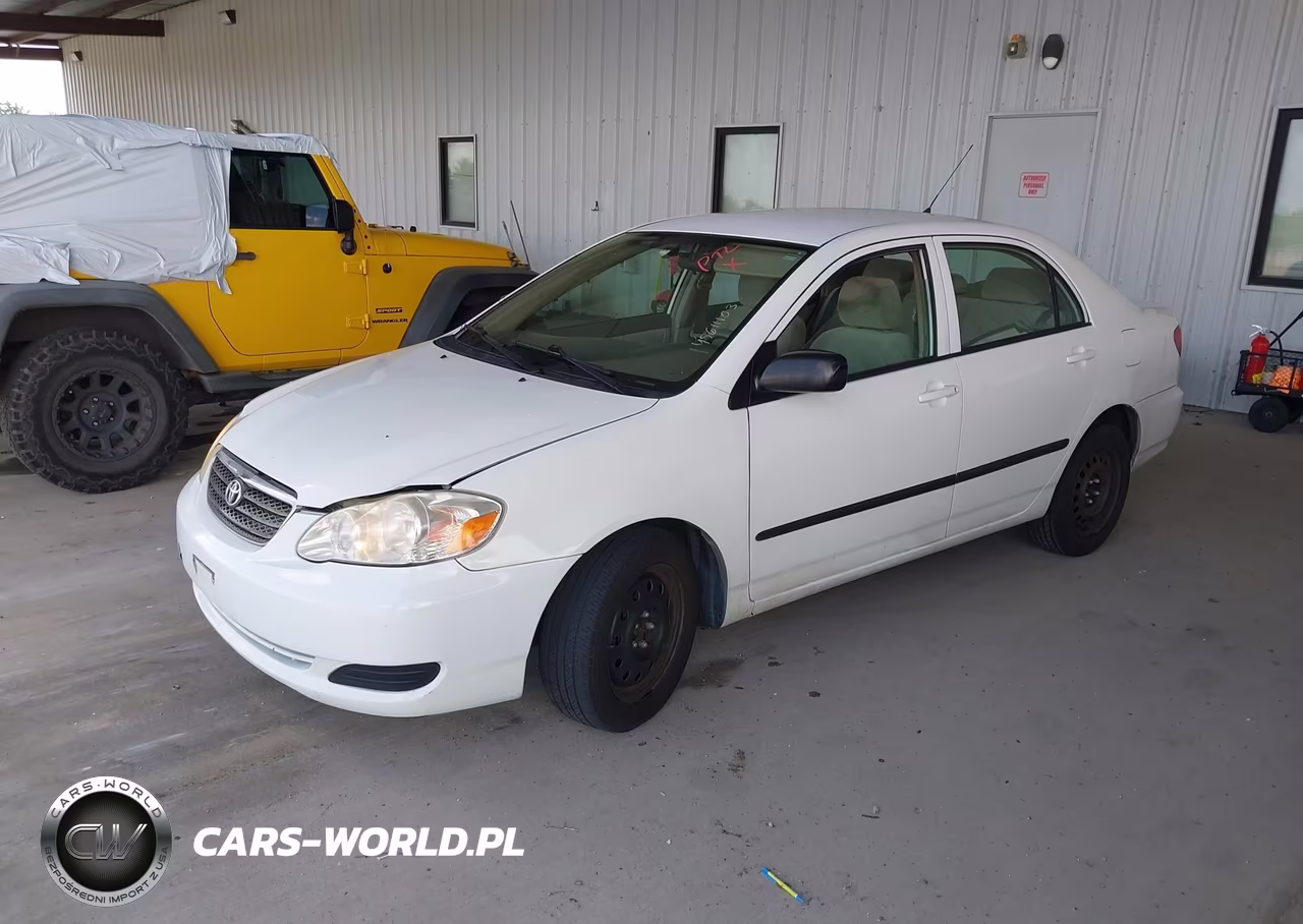 2007 Toyota Corolla Ce VIN:1NXBR32E27Z921515 - 2
