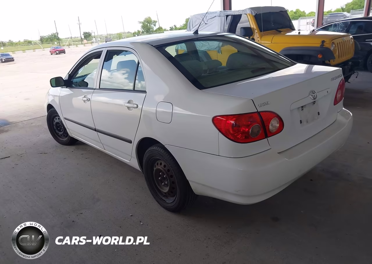 2007 Toyota Corolla Ce VIN:1NXBR32E27Z921515 - 3