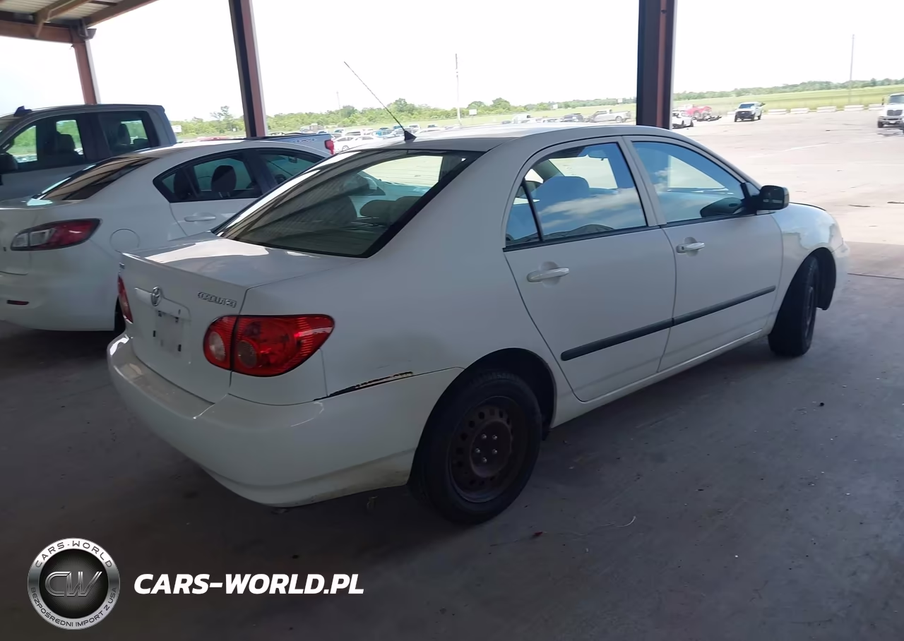 2007 Toyota Corolla Ce VIN:1NXBR32E27Z921515 - 4