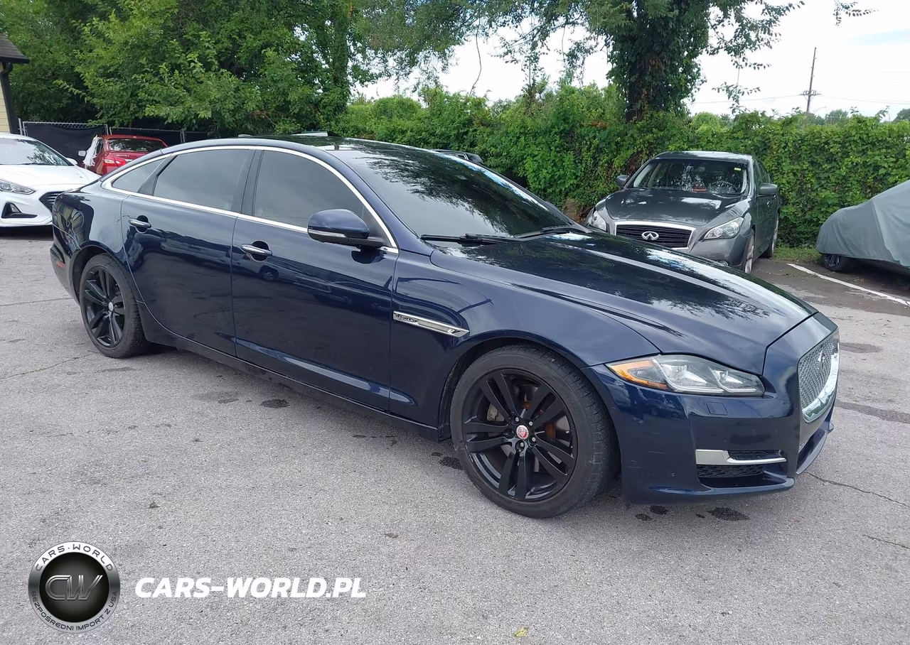 2016 Jaguar Xj Xjl Portfolio – zdjęcie 1 z 16