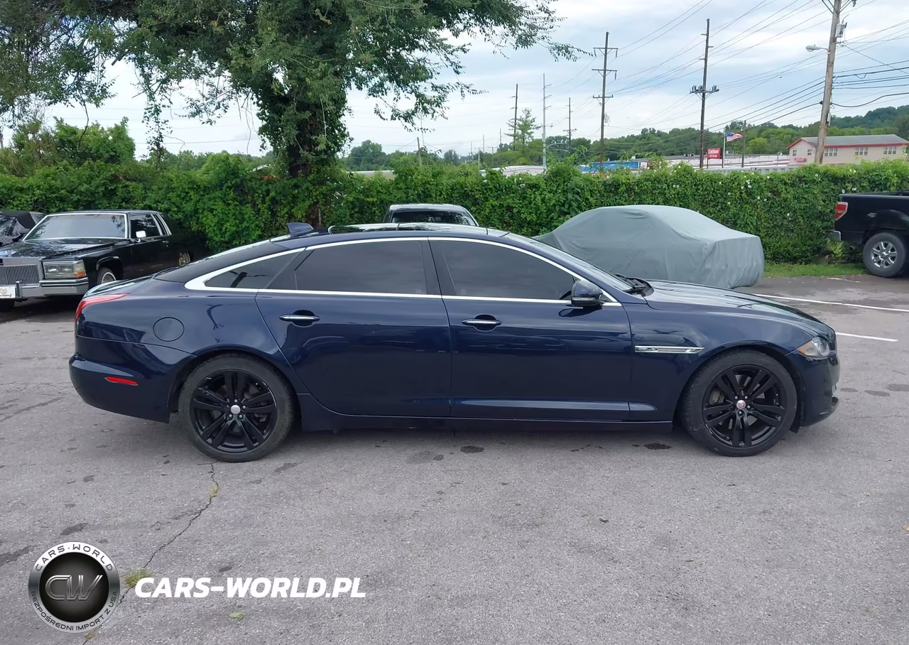 2016 Jaguar Xj Xjl Portfolio VIN:SAJWJ2GD1G8V93229 - 13