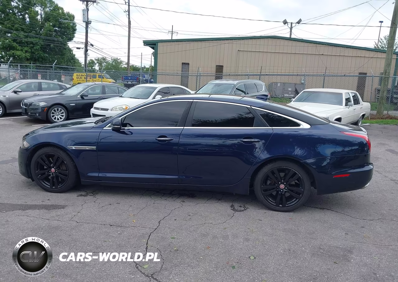 2016 Jaguar Xj Xjl Portfolio VIN:SAJWJ2GD1G8V93229 - 14