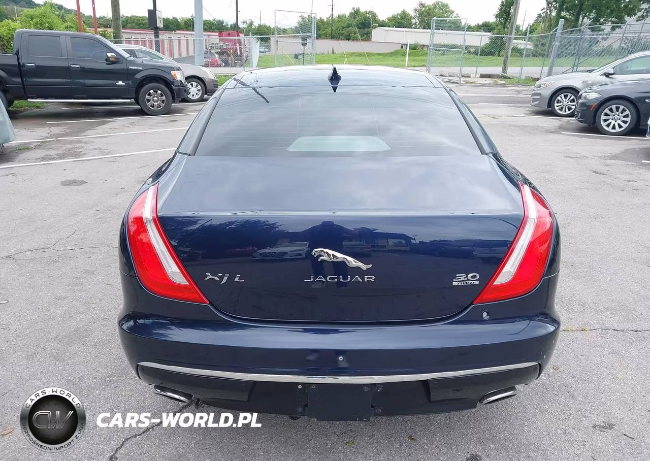2016 Jaguar Xj Xjl Portfolio VIN:SAJWJ2GD1G8V93229 - 16