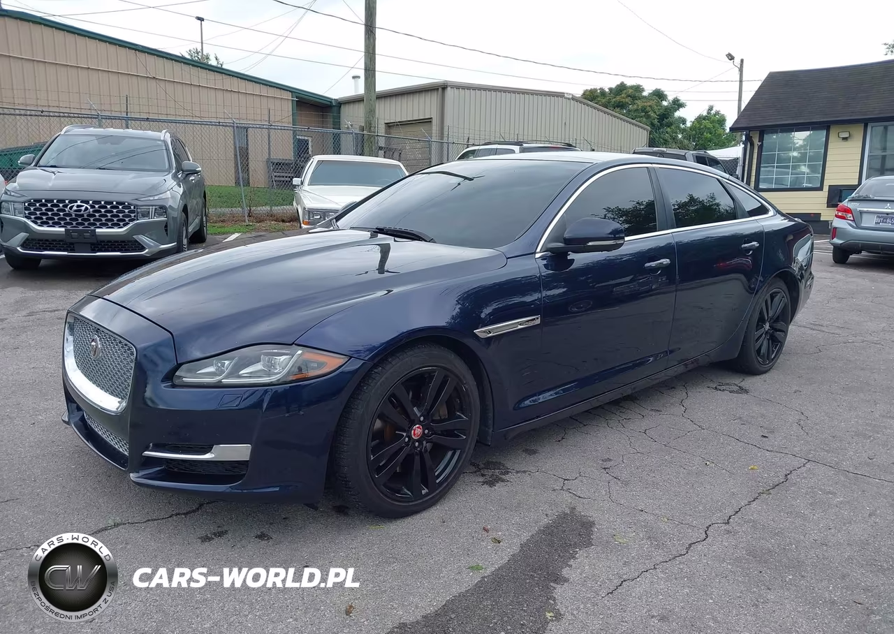 2016 Jaguar Xj Xjl Portfolio VIN:SAJWJ2GD1G8V93229 - 2