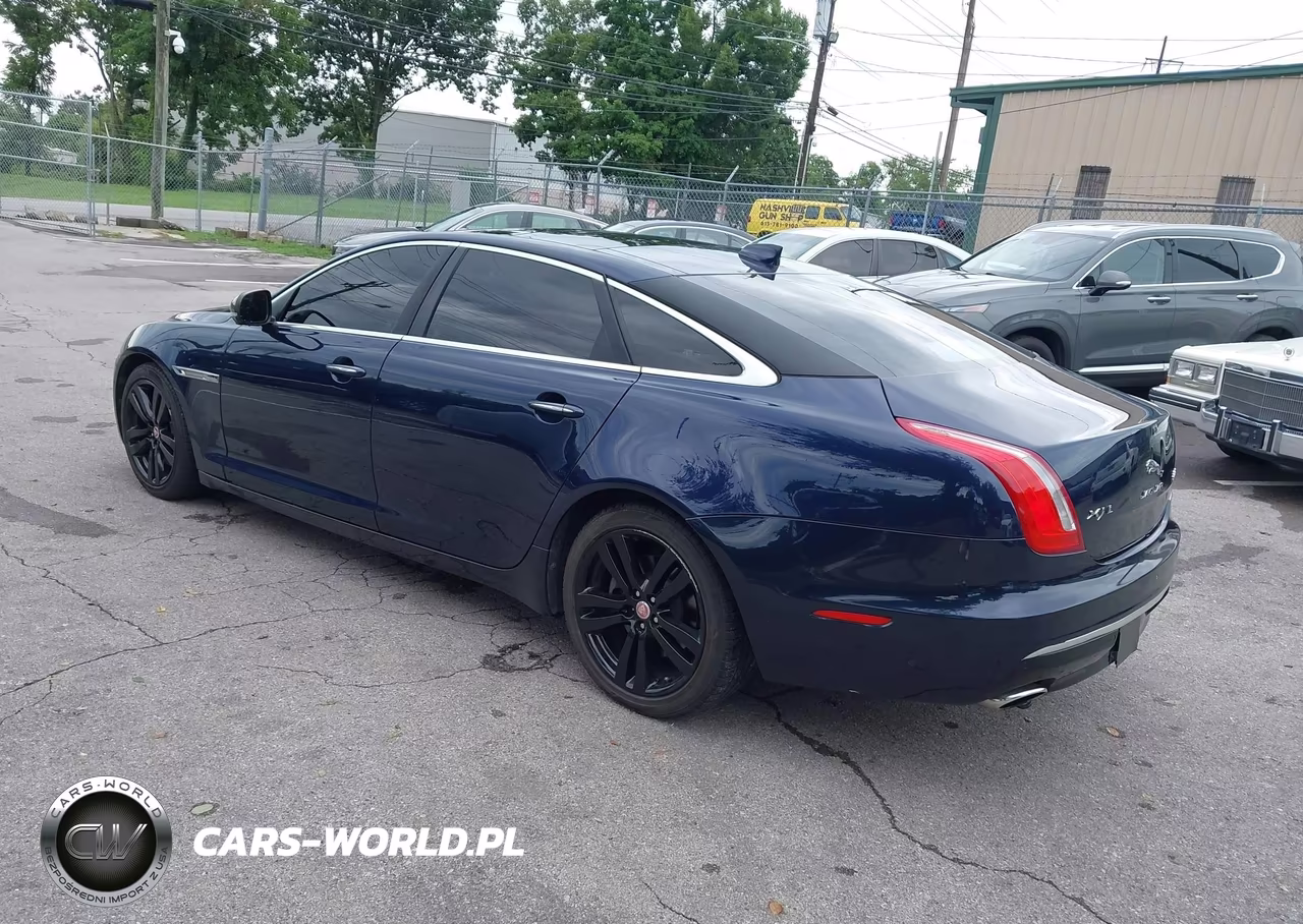 2016 Jaguar Xj Xjl Portfolio VIN:SAJWJ2GD1G8V93229 - 3