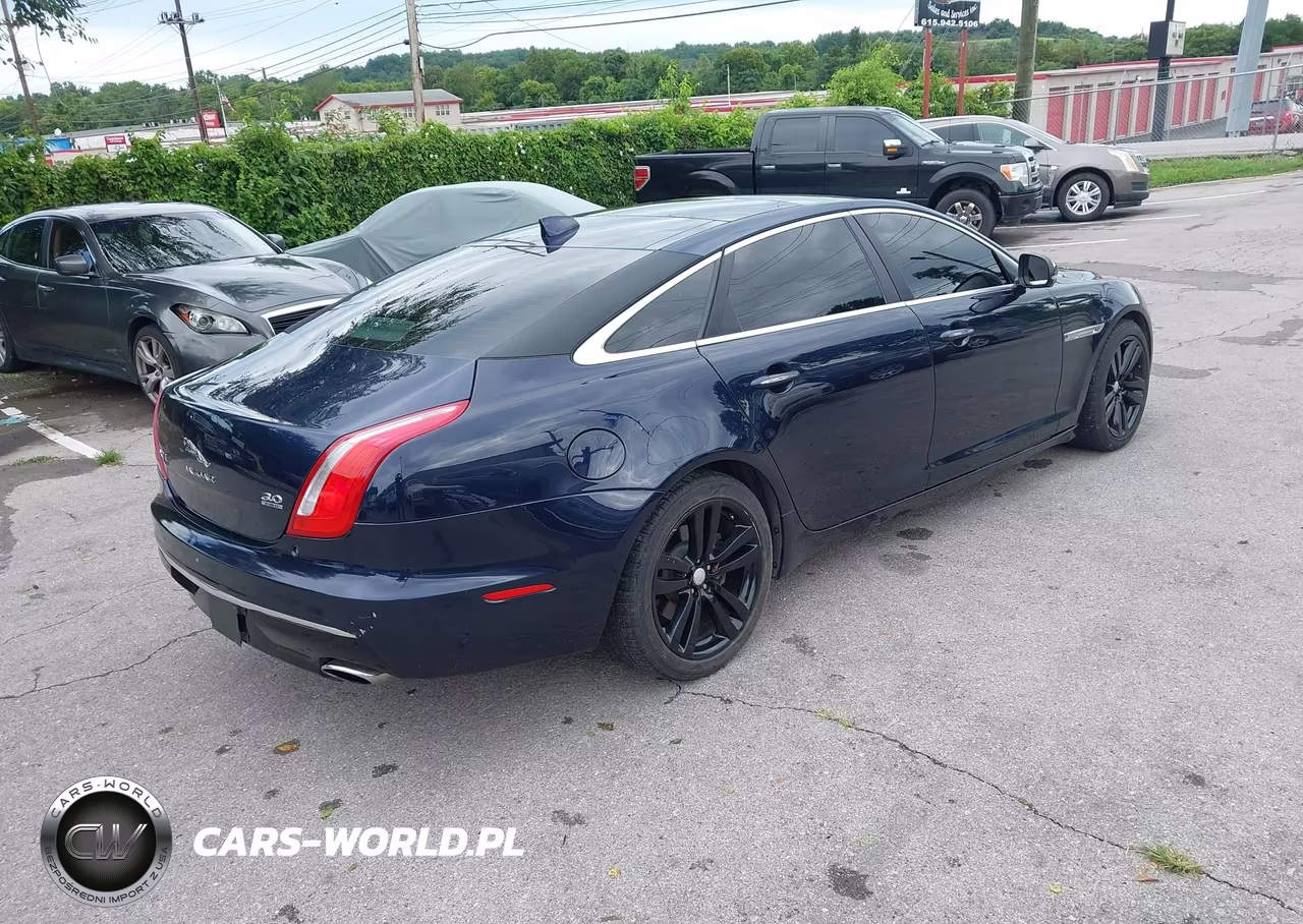 2016 Jaguar Xj Xjl Portfolio VIN:SAJWJ2GD1G8V93229 - 4